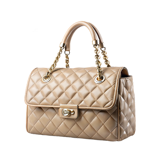Quilted Chain Handbag