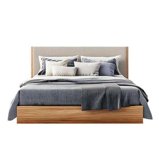 Modern Upholstered Bed