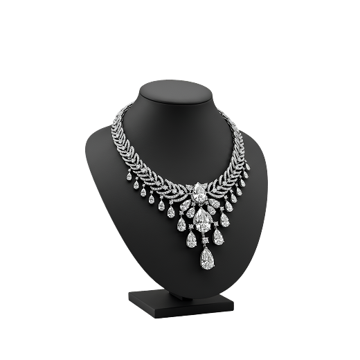 Crystal Statement Necklace